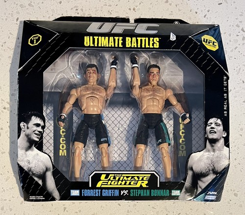 Forrest Griffin vs Stephan Bonnar UFC Ultimate Battles Set
