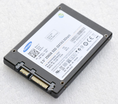 256 GB SSD SATA Hard Drive HDD Samsung 470 Series 6.35cm 2.5