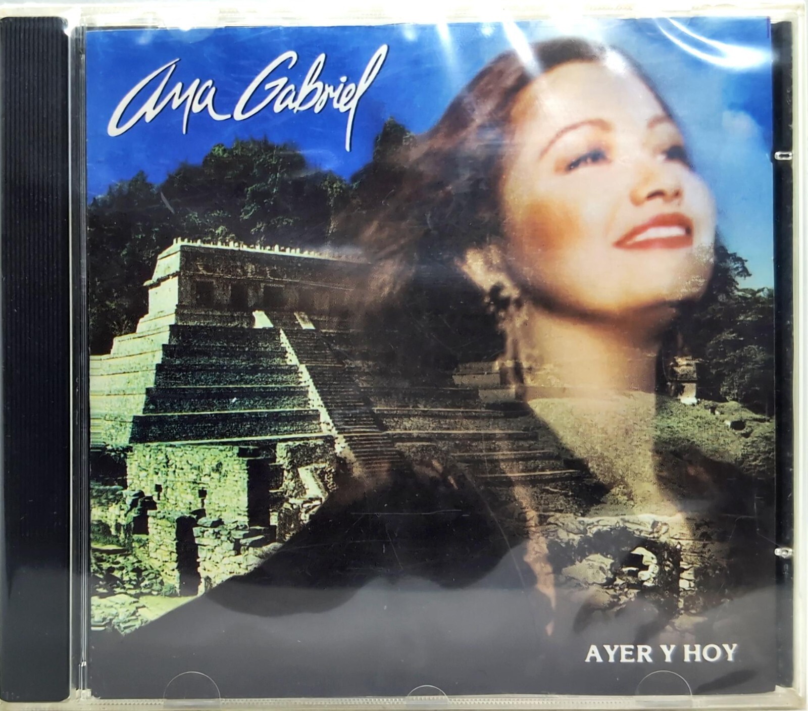 【中古】 Ayer Y Hoy AnaGabriel Ana Gabriel – Ayer y Hoy (1994, CD) | eBay
