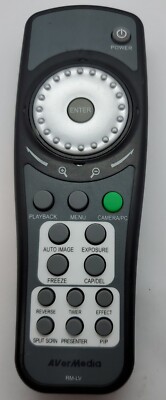 Genuine AverMedia RM-LV Presenter Projector Remote Control