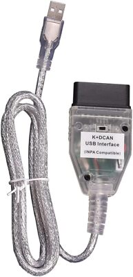 bmw inpa obd2 cable k dcan k+ kcan adapter Silvery2 