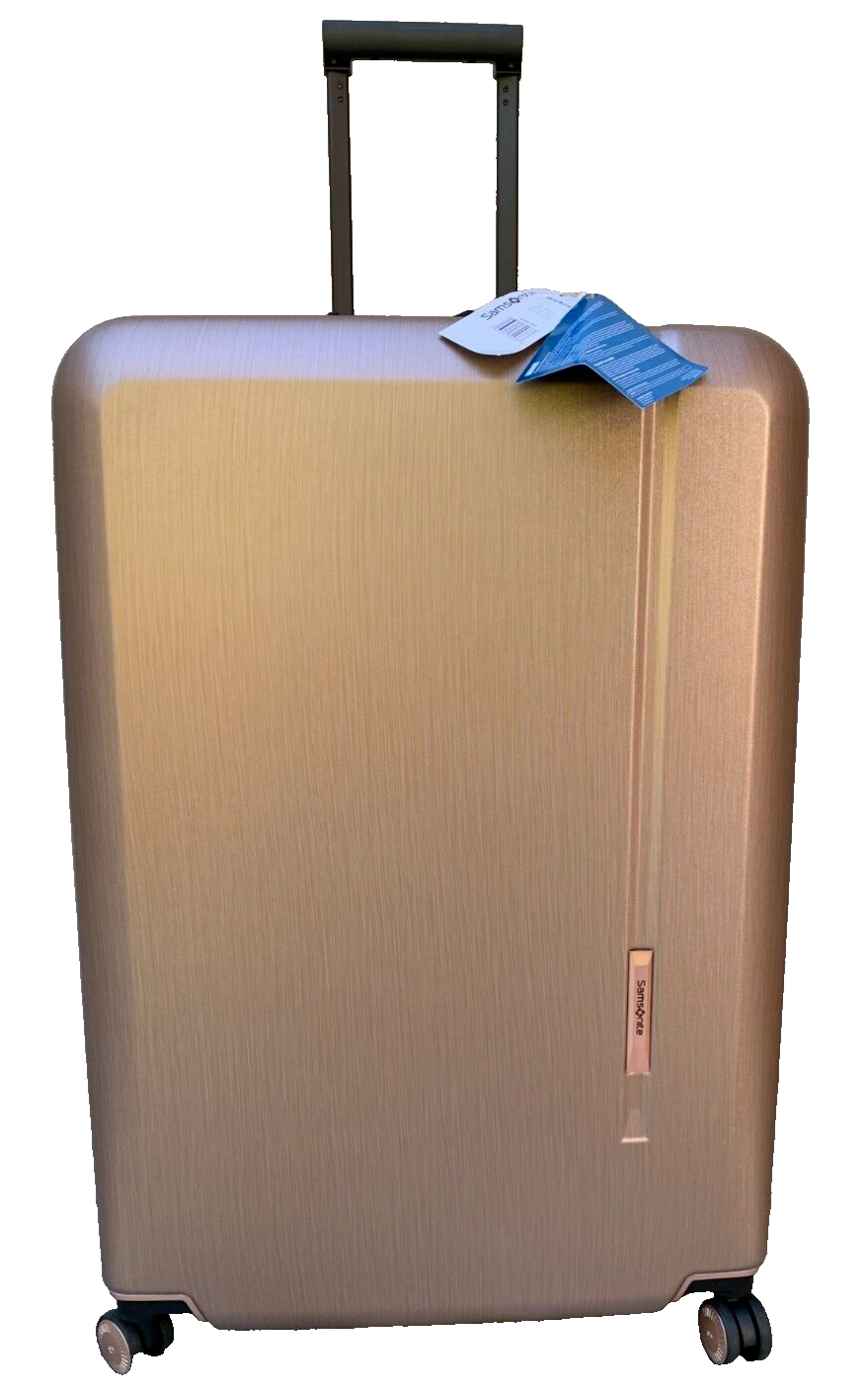 Samsonite Novaire 30 inch Spinner Rose Gold NEW WITH TAGS