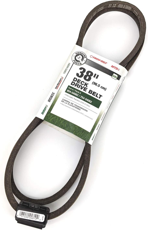 Deck Drive Belt 754-04062 for  38" Riding Mower Tractor Garden Outdoor