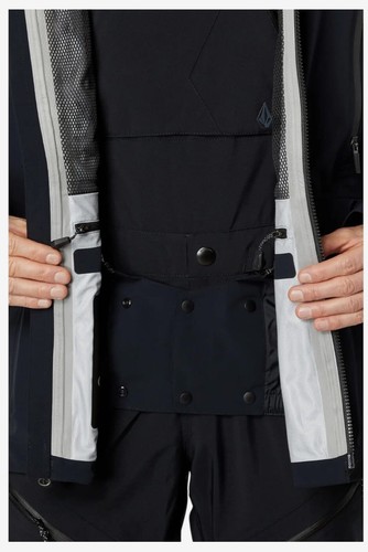 Pre-owned Obermeyer Men's Highland Shell Jacket | Size 2xl | Msrp $549.99 Recco Technology In Black