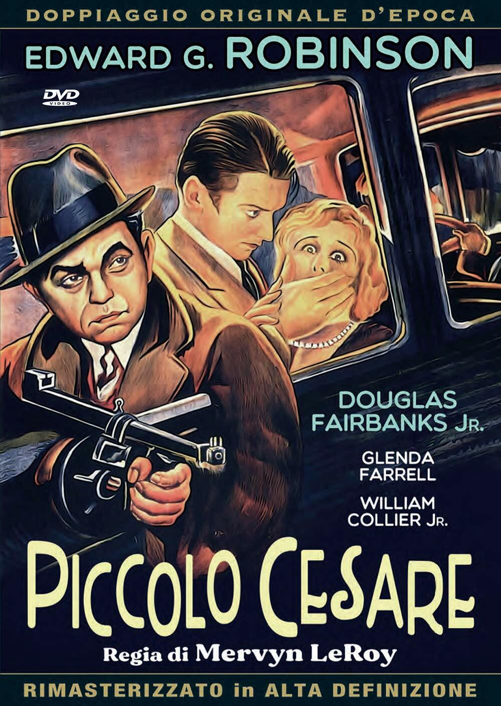 リトル・シーザーLittle Caesar Edward G. Robinson Little Caesar (DVD, 1930) Edward G. Robinson, Douglas