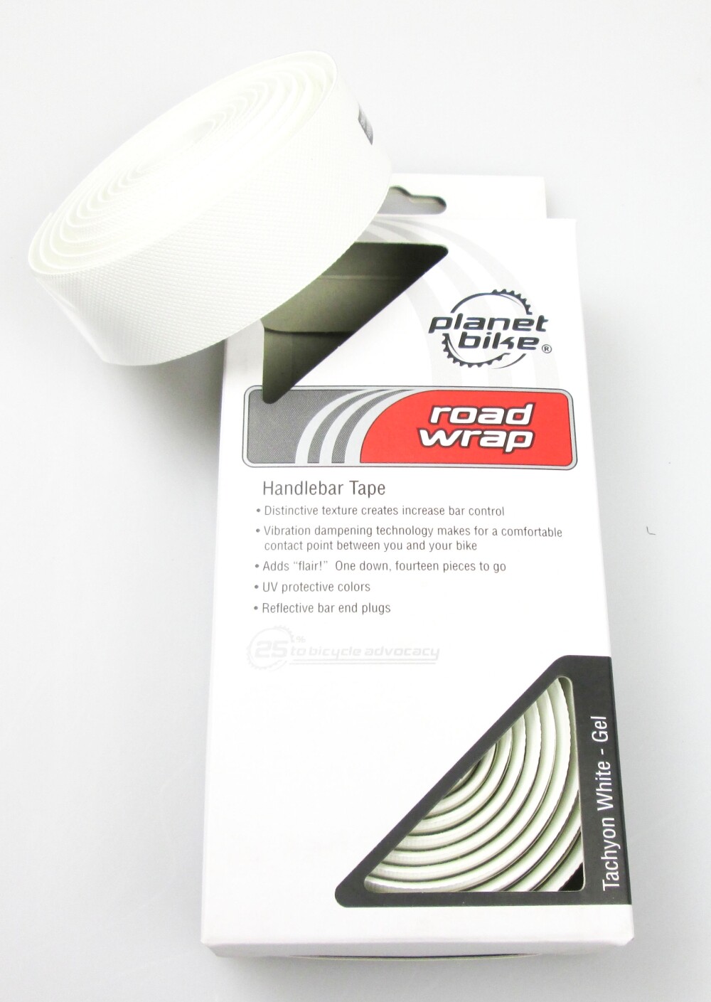 Planet Bike Gel Handlebar Tape Red White Black Blue