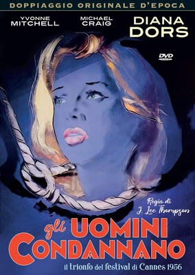 Gli Uomini Condannano (1956) (DVD) Dors Mitchell Craig (UK IMPORT)