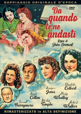 DA QUANDO TE NE ANDASTI (DVD) Claudette Colbert ﻿Jennifer Jones (UK IMPORT)