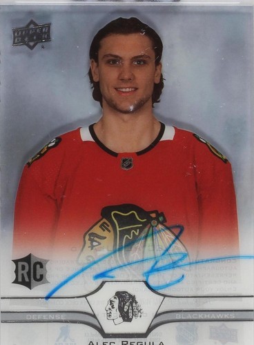 2020-21 Upper Deck Clear Cut - Alec Regula #CC-RE