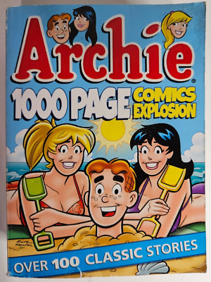 Archie 1000 Page Comics Explosion - Paperback, over 100 classic stories = Good