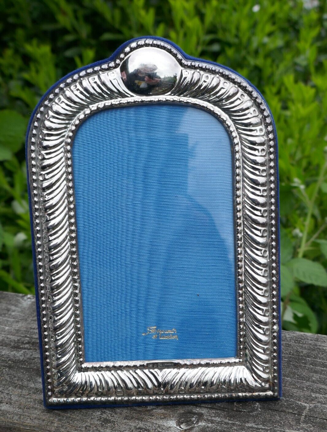 Christofle (クリストフル) フォトフレーム Albi(アルビ) 9×13cm