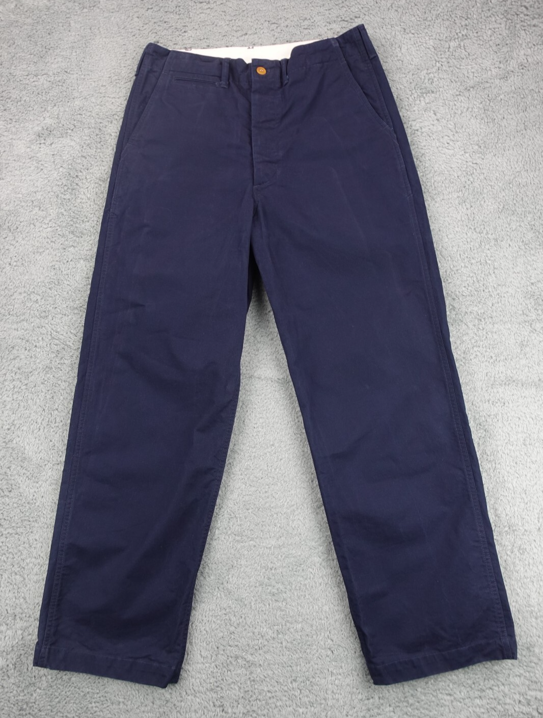 パンツ BRITISH MADE Cotton Officer Trousers Reproduction British Army WW2 Officers trouser