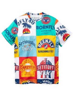 

Мужская футболка Born Fly Multi Low Riders