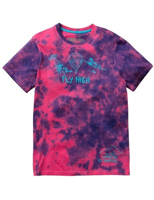 

Мужская футболка Born Fly Multi с надписью -quot;Wings-quot;