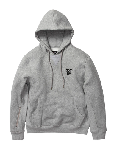 

Мужская худи Born Fly Heather Grey Fly Select