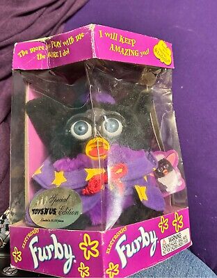 New Vintage Furby Wizard Special Toys R US Edition 1999 Model 70-896 New in Box