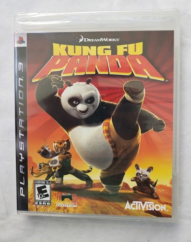 Playstation 3 PS3, KUNG FU PANDA -- BRAND NEW FACTORY SEALED