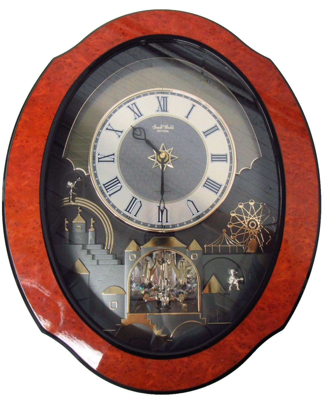 Rhythm Small World Timecracker Ultra 2 Musical Magic Motion