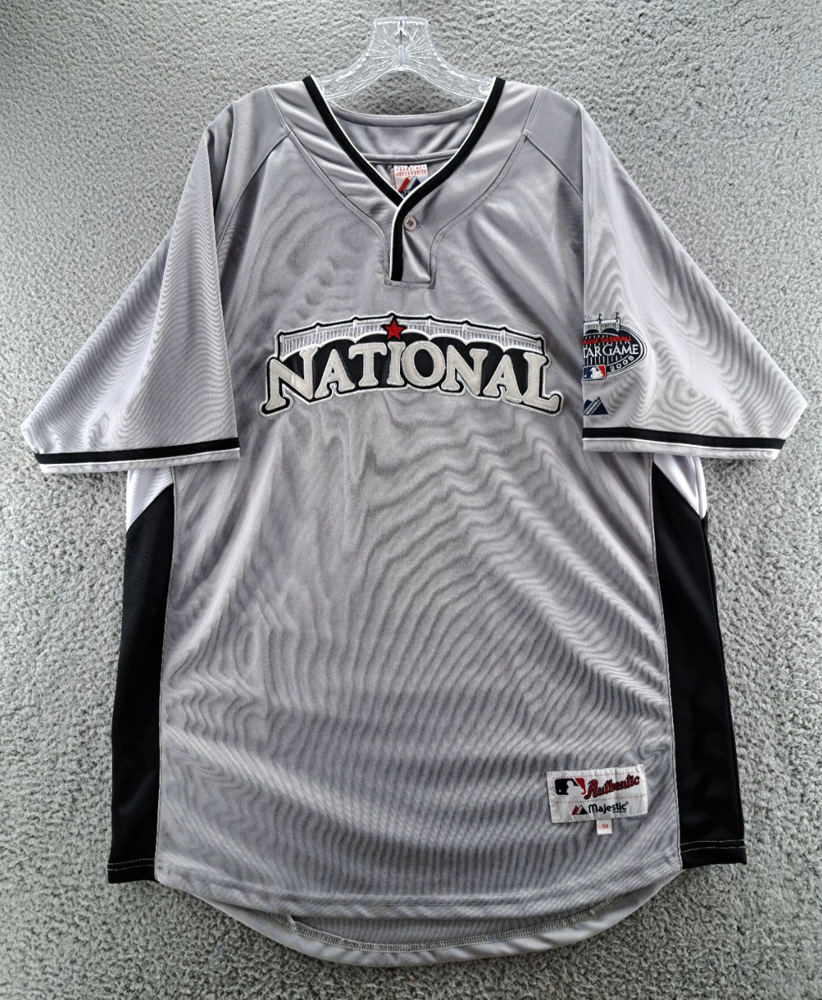 MLBオールスターゲーム2008 ユニフォーム　L MLBオールスターゲーム2008 ユニフォーム L - メルカリ