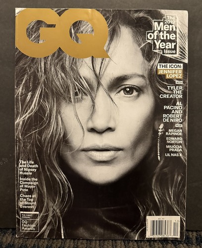 GQ ITALIA　march2001  Jennifer lopez Jennifer Lopez on 
