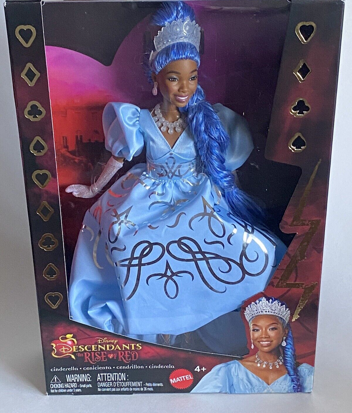 Disney Descendants The Rise of Red Queen Cinderella 11