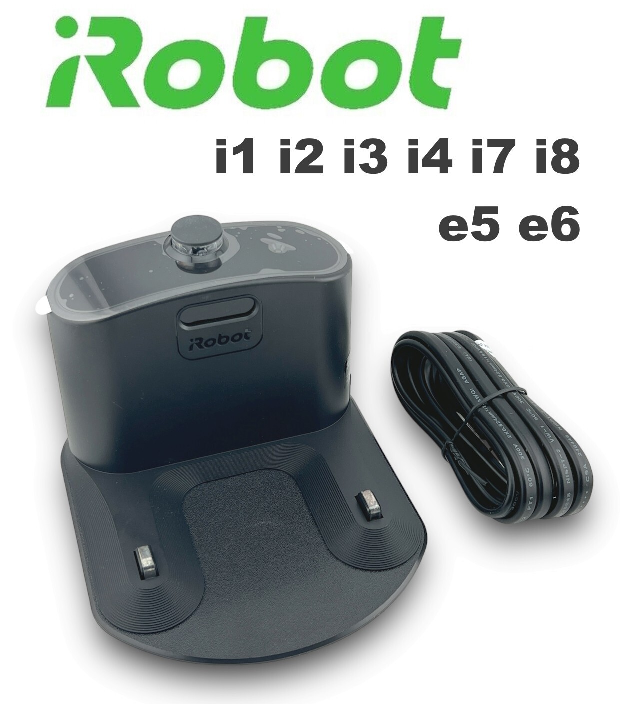 GENUINE iRobot Roomba Home Base Charging Dock for i1 i2 i3 GENUINE iRobot Roomba Home Base Charging Dock for i1 i2 i3