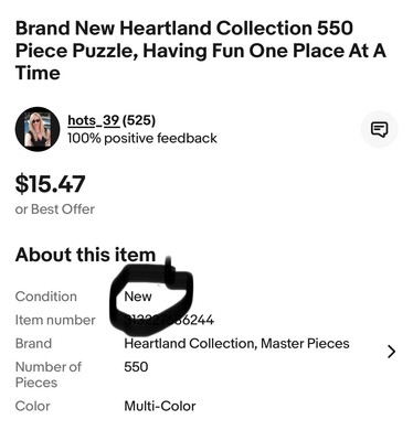 Item photo(s) from verified buyer