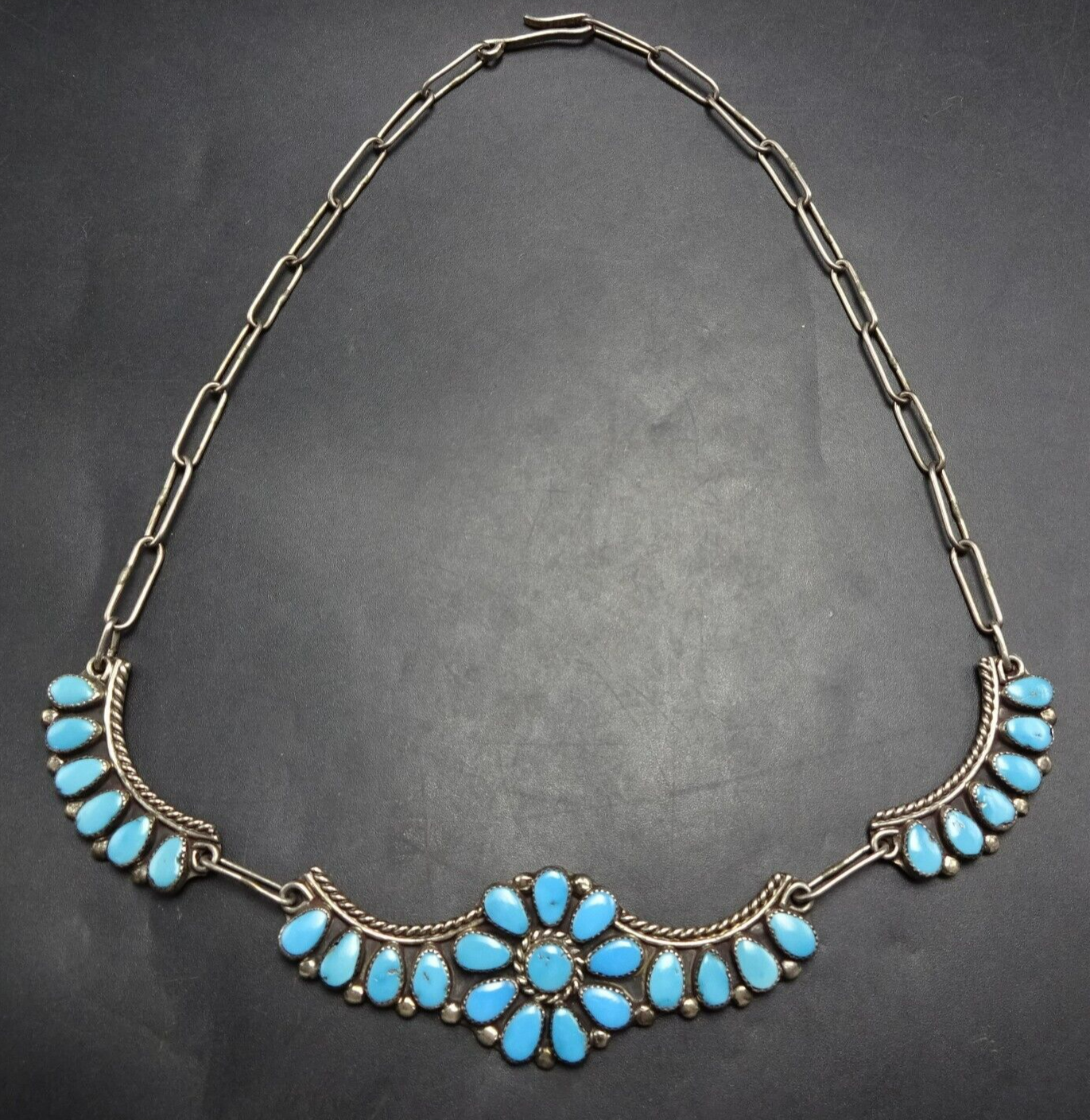Paul Nancy Leekity ZUNI Sterling Silver SLEEPING BTY Paul Nancy Leekity ZUNI Sterling Silver SLEEPING BTY