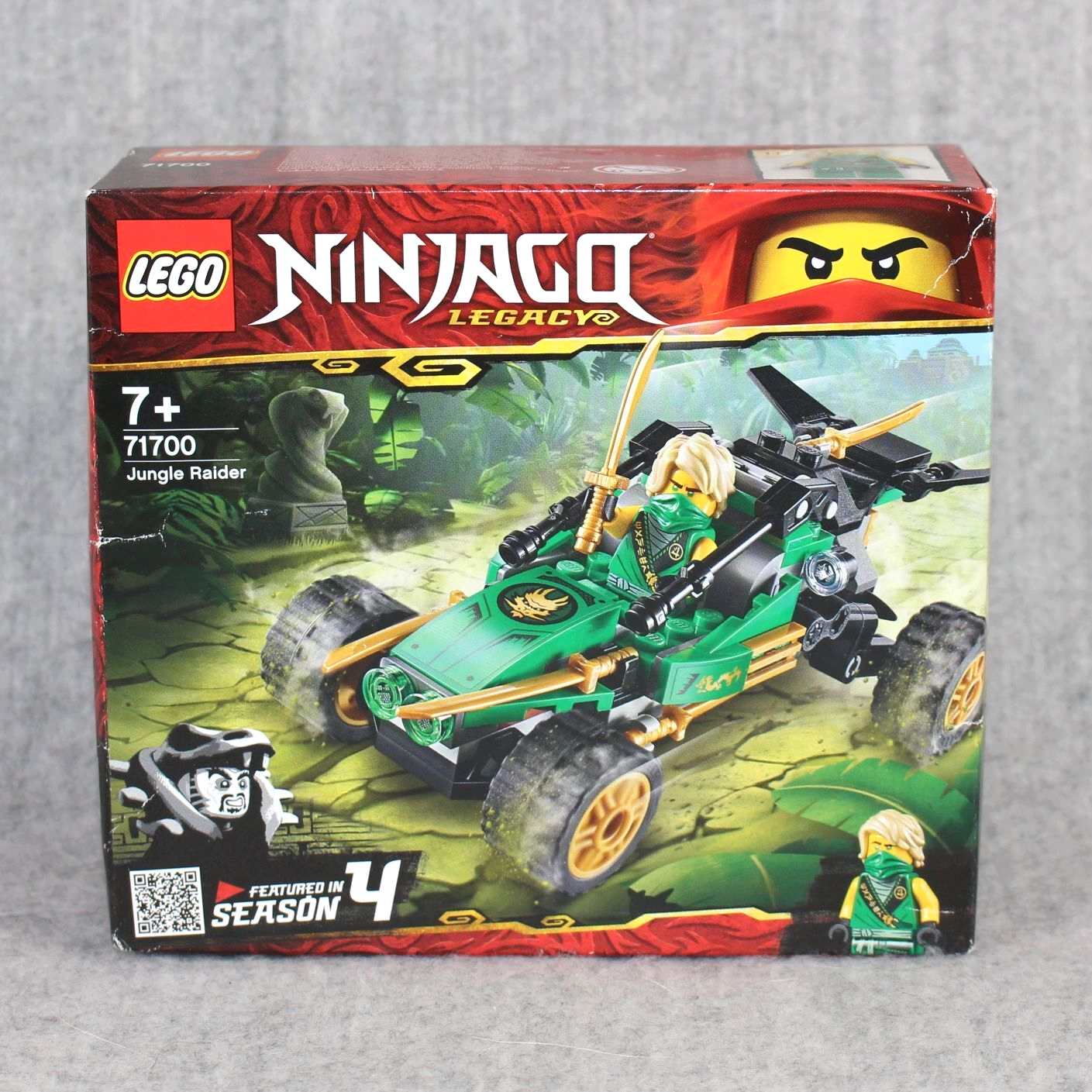 LEGO NINJAGO 71700 New Legacy Lloyd's Jungle Raider Season 4 LEGO NINJAGO 71700 New Legacy Lloyd's Jungle Raider Season 4