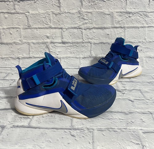【最終値段・新品】NIKE Lebron Soldier IX TB Nike LeBron Soldier 9 TB Game Royal Shoes Mens Sz 7.5 Blue