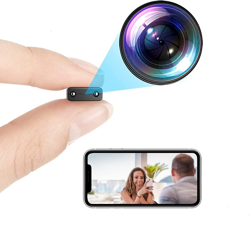 Small Hidden Mini Spy Camera Secret Tiny Cam For Home / Car With Motion Detector