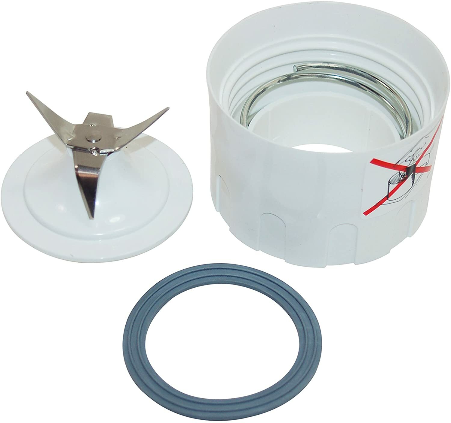 Genuine Kenwood Chef / Major Mixer Liquidiser Plastic Base Assembly