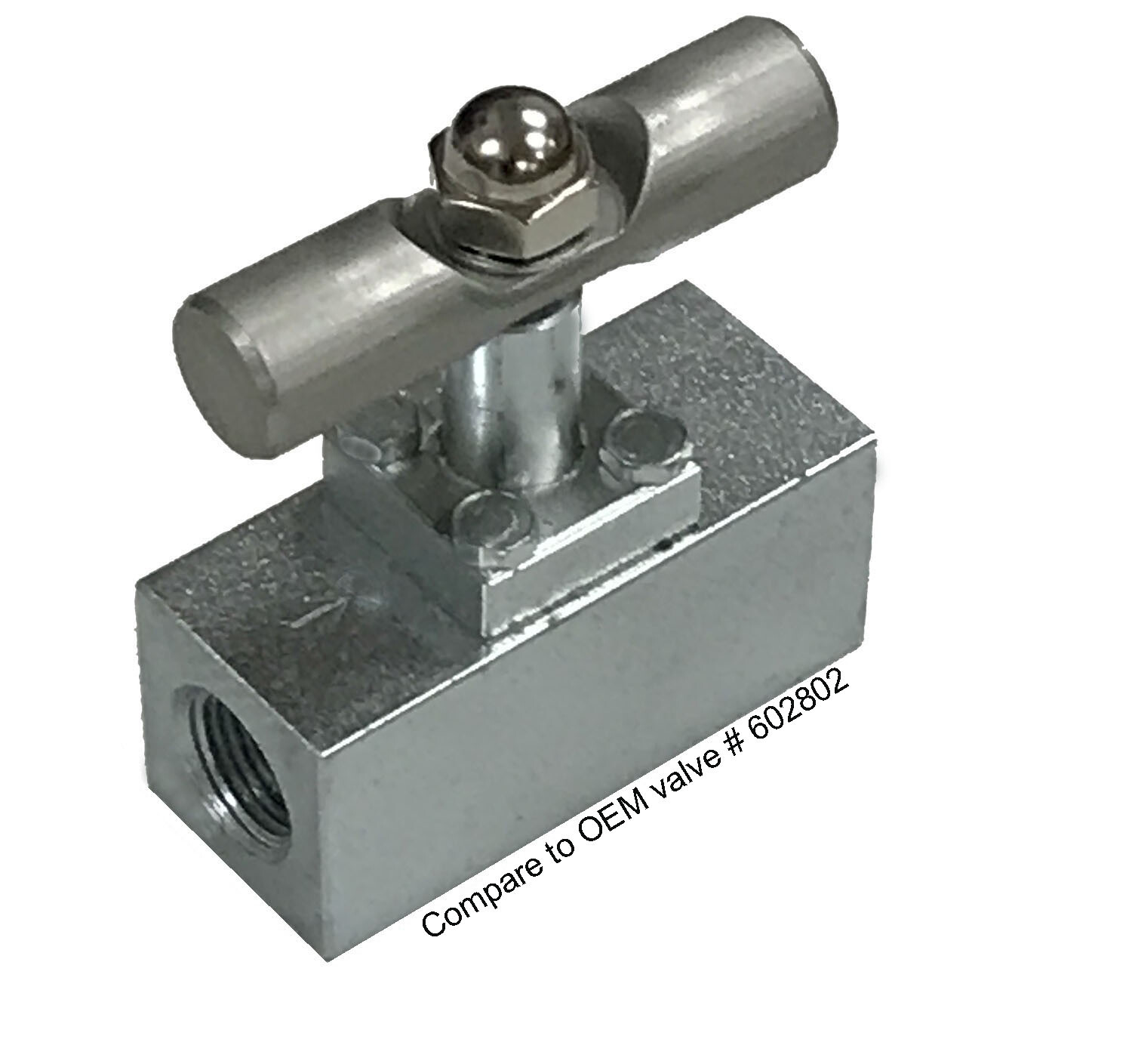 EMT　Veal PRO 60jr KR Replacement Chief Frame Machine Auxiliary Hydraulic Valve