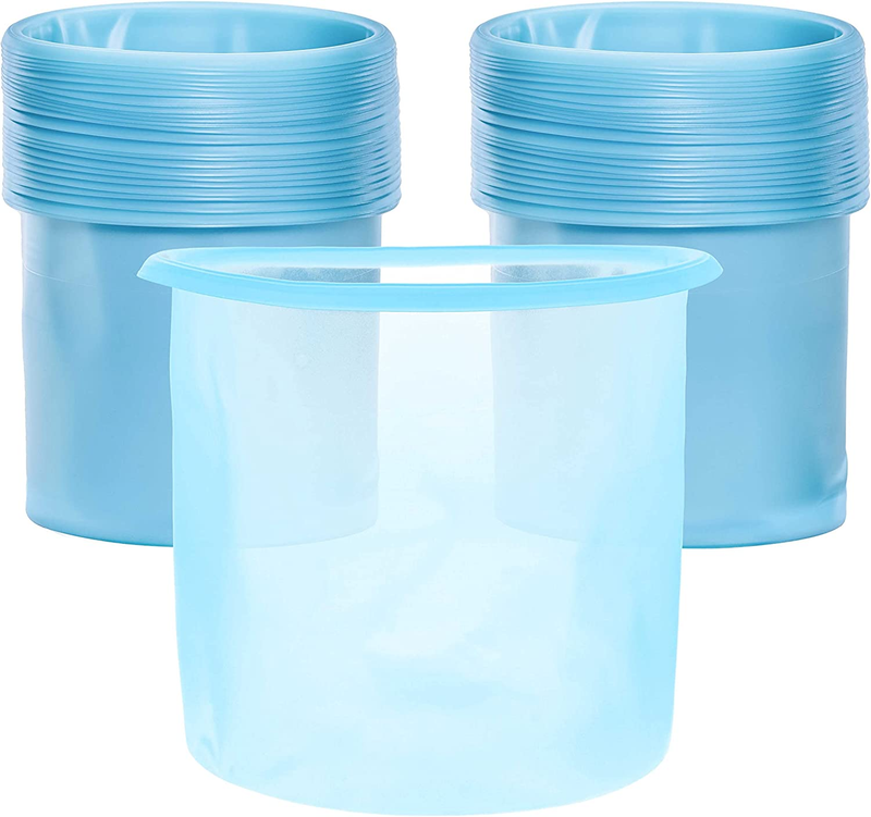 Master Elite 2.8 Gallon Paint Pressure Pot Tank Liners, Pack of 48 - Disposable Liners That Fit Most 2.5 to 2.8 Gallon Tanks, TCP Global Models - Keep Coating Tank Clean