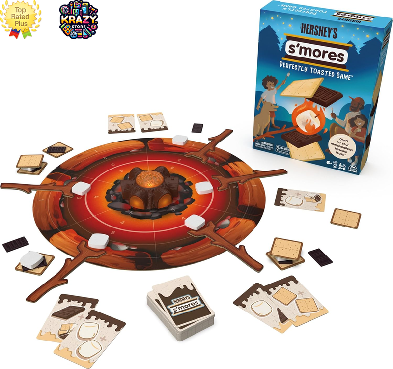 By Hershey's A Fun-filled Family Night Board Game For Kid
