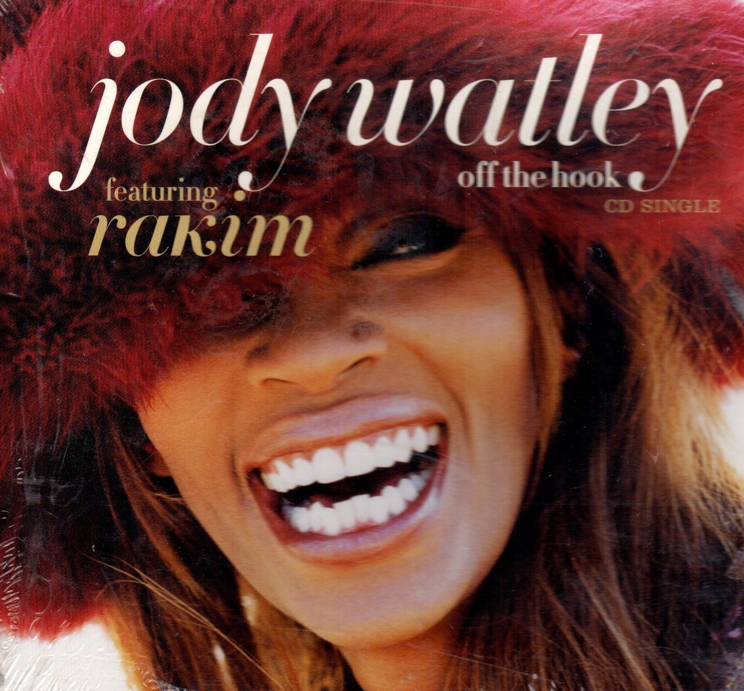 Jody Watley: Off The Hook: CD Single Jody Watley: Off The Hook: CD Single