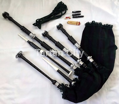 Euro Era Schottischer Dudelsack aus Rosenholz mit Klimastopper