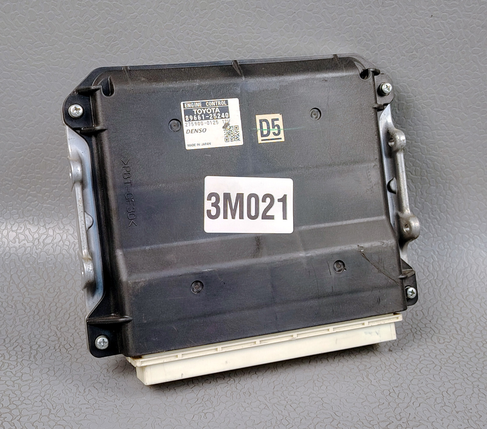 2008 TOYOTA HINO DYNA TOYOACE 1KD-FTV ENGINE CONTROL UNIT