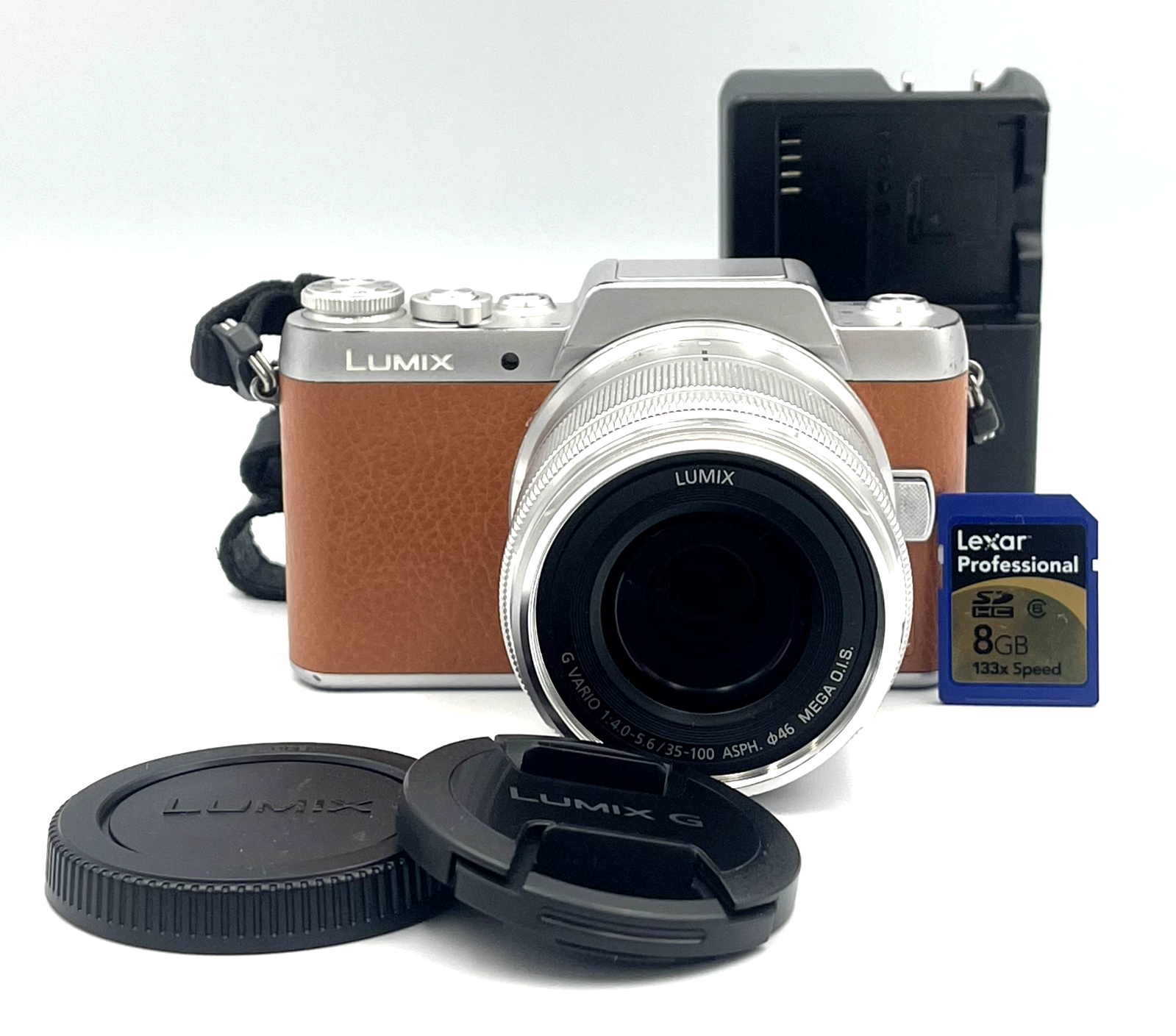 Panasonic LUMIX DMC-GF7 G VARIO F4-5.6/35-100 ASPH Panasonic LUMIX DMC-GF7 G VARIO F4-5.6/35-100 ASPH