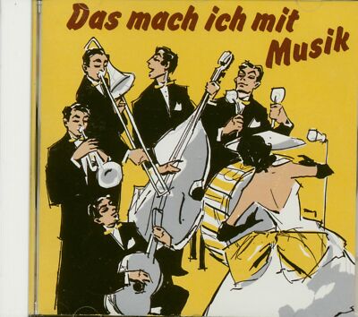 Various - Schlager - Das mach ich mit Musik - Electrola 1954 -1958 (CD) - Deu...