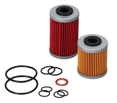 KTM 990 Supermoto SM// R BJ 2008-2013 Bobbins Racingadapter M10 blau