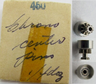Gruen 450 watch movement part chrono center pinion