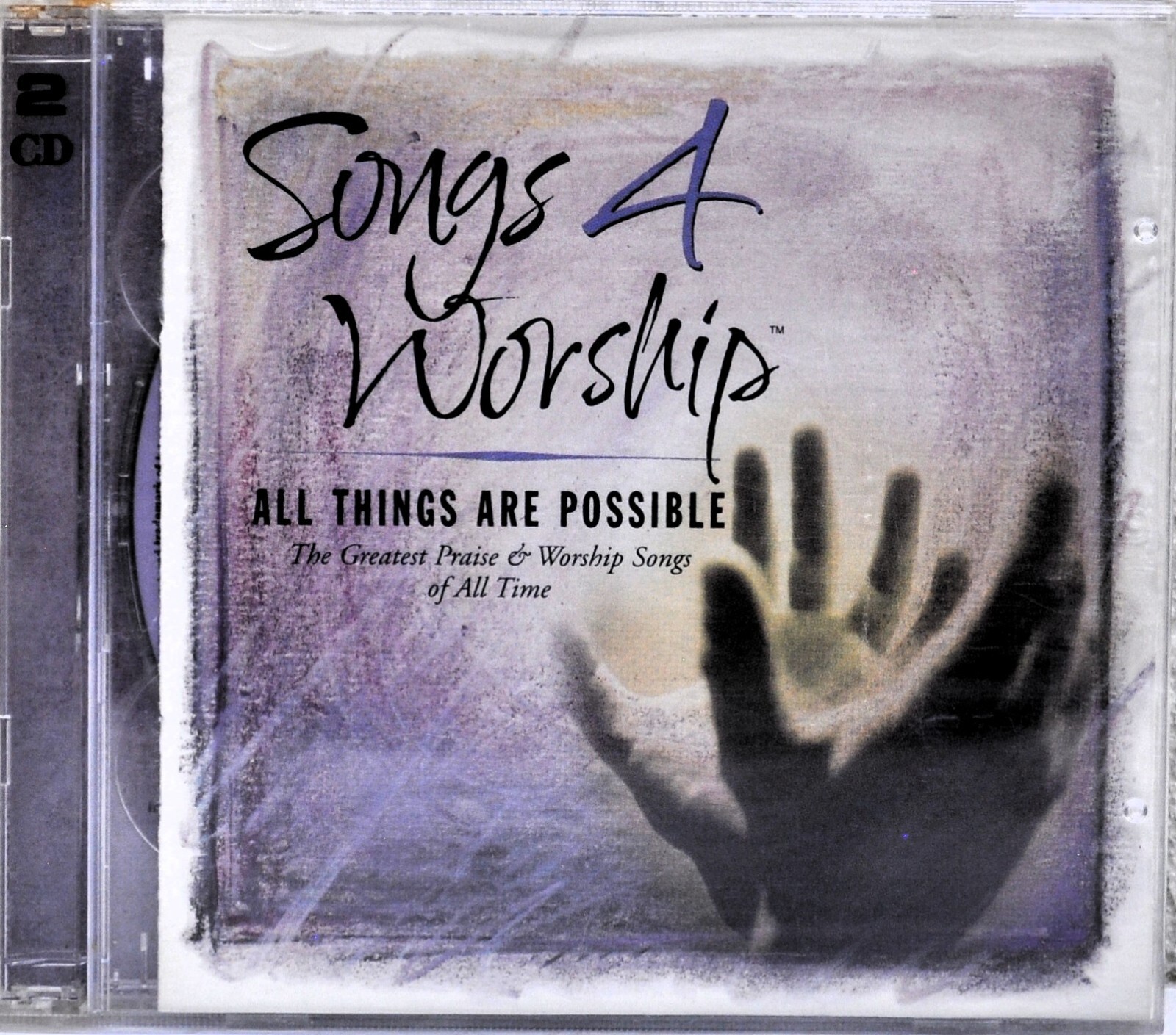 Songs 4 Worship - All Things are Possible - 2 CD Set - Time