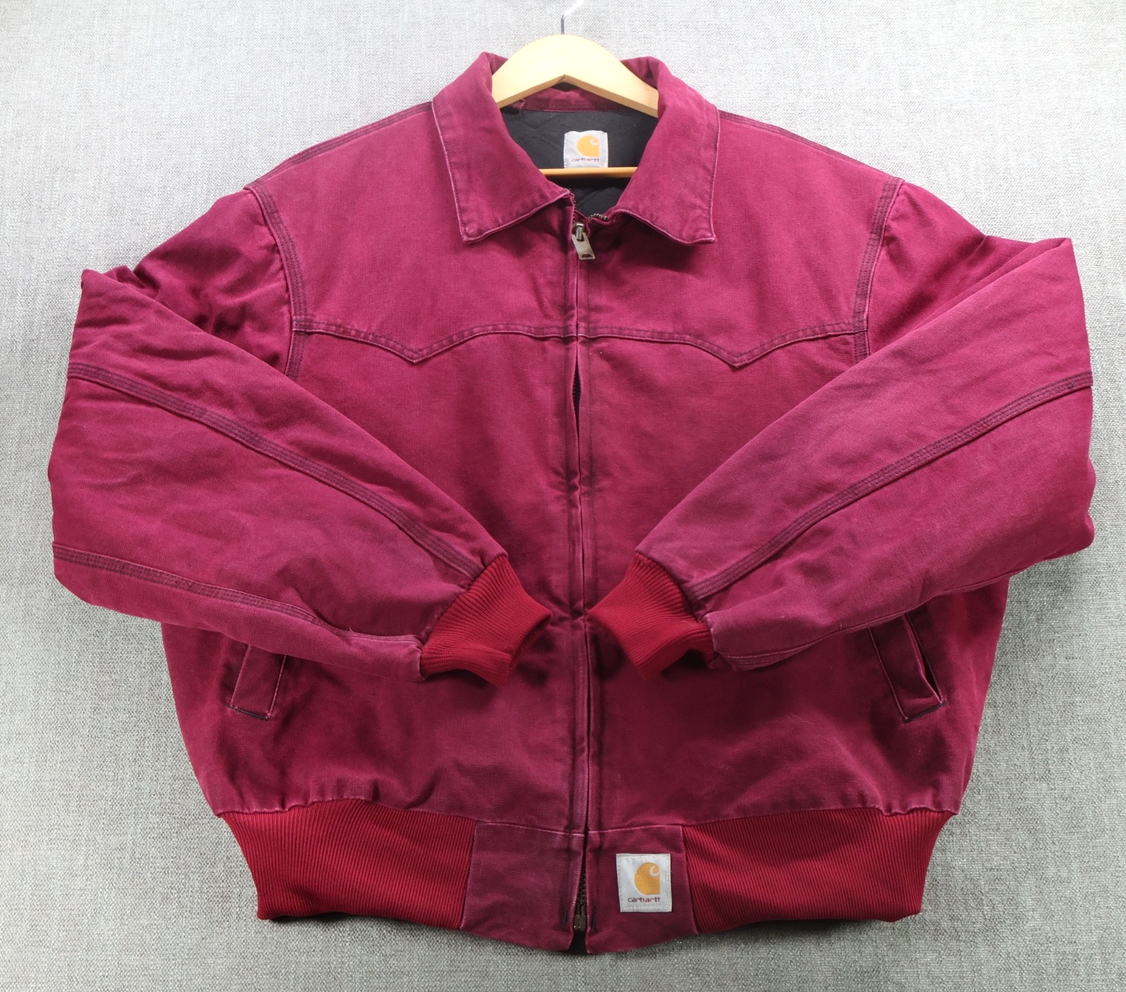Carhartt タンカースジャケット caponspotz_cht34a1889