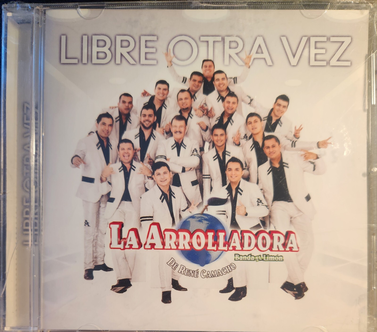LA ARROLLADORA BANDA EL LIMON - LIBRE OTRA VEZ (2016 CD) | eBay