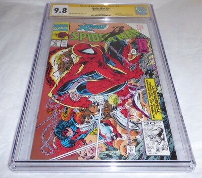 Spider-Man #16 CGC SS 9.8 Signature Autograph STAN LEE Last McFarlane Sideways