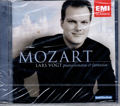 MOZART - PIANO SONATAS - RONDOS - VARIATIONS - LARS VOGT
