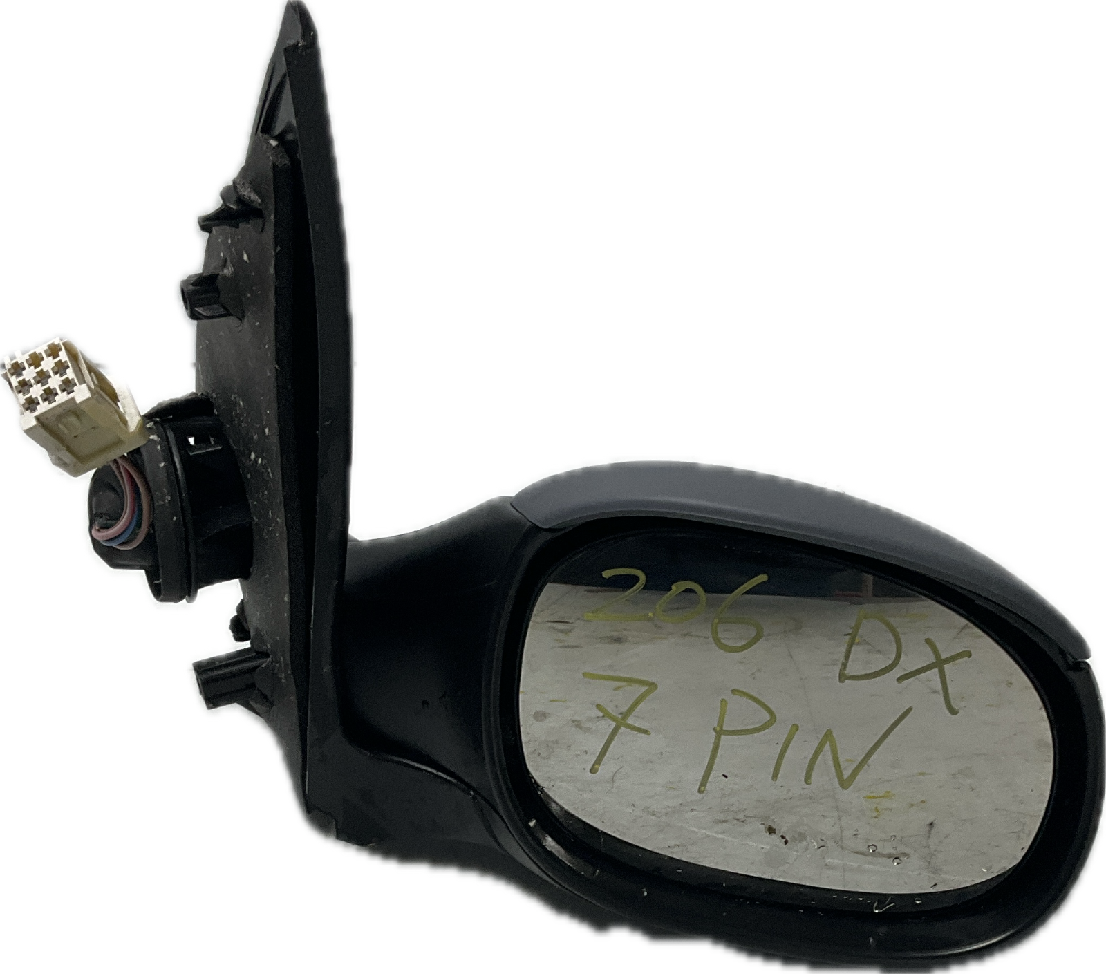 Specchio retrovisore destro per modello PEUGEOT 206 7 FILI DAL 1998 AL 2012