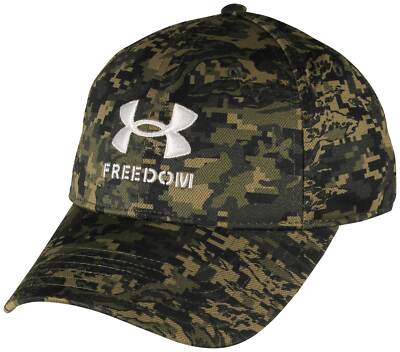 

Кепка Under Armour Freedom Blitzing — зеленый барокко/белый — новинка, Camo