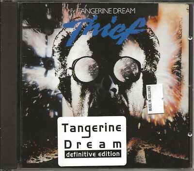 TANGERINE DREAM - Thief (Virgin Records #7243 8 40520 2 7 - Holland, 1995)